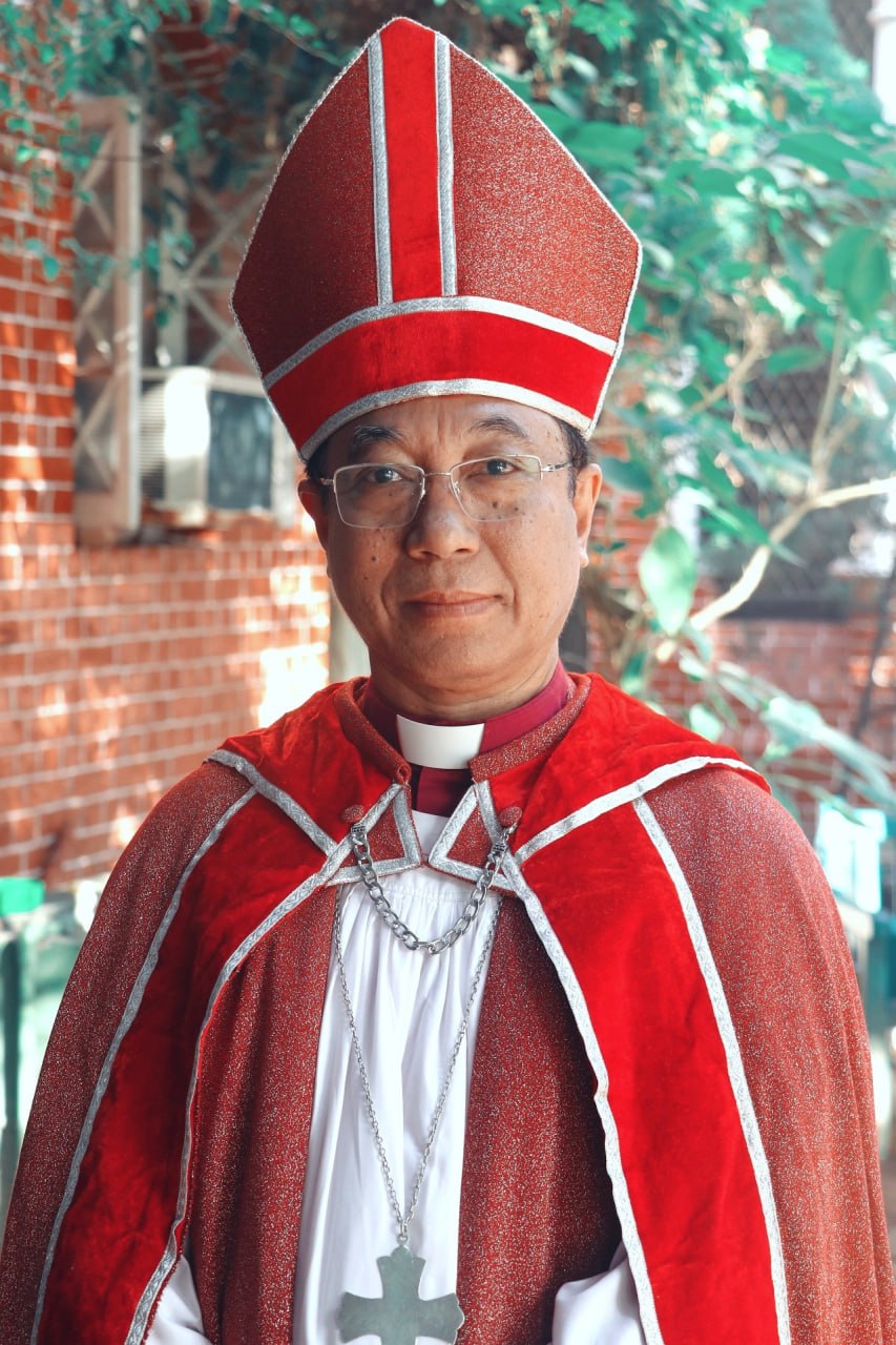 Bishop Dr. James Min Dein